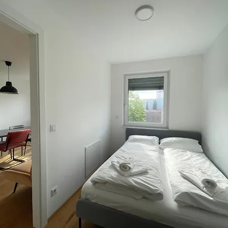 Stad10 - Apartments Very Close To Subway U2 Stadlau Vienna Exterior photo