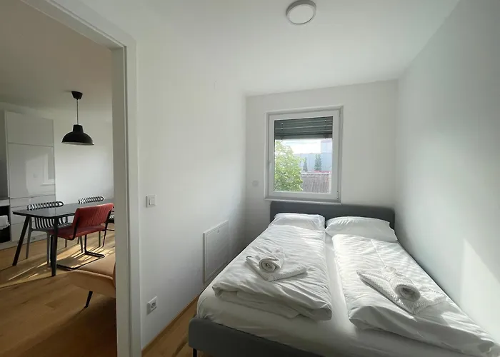 Stad10 - Apartments Very Close To Subway U2 Stadlau
